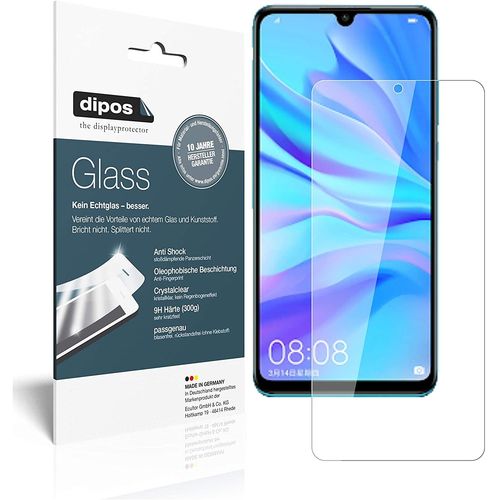 I 2x Protection Ecrán Compatible Avec Huawei P30 Lite New Edition Verre Souple Film Protecteur 9h