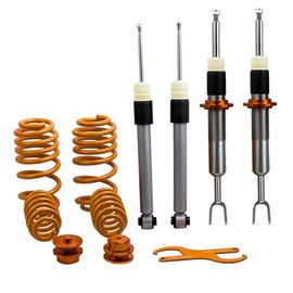 Combinés Filetés Pour Audi A4 1.8 B6 B7 8e Saloon Esate Réglable Amortisseur Kit