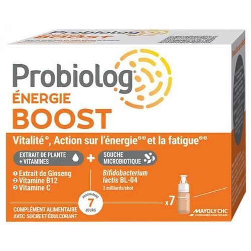 80846 Mayoly Spindler Probiolog Énergie Boost - 7 Shots