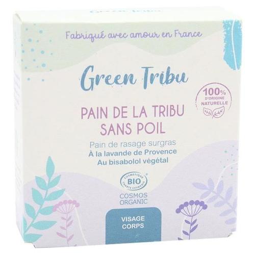 Green Tribu Pain De Rasage Surgras Bio 110g 