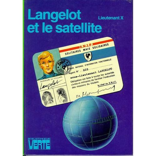 Langelot Et Le Satellite