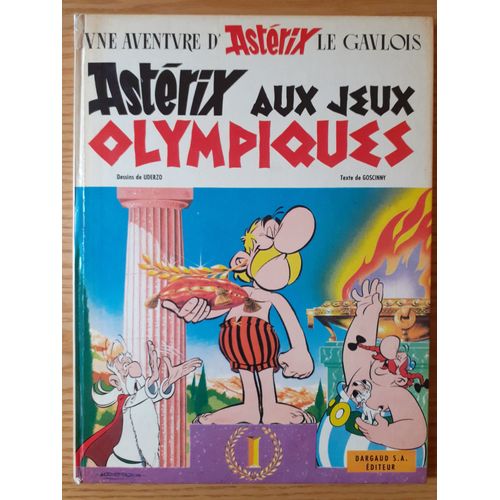 Asterix Aux Jeux Olympiques