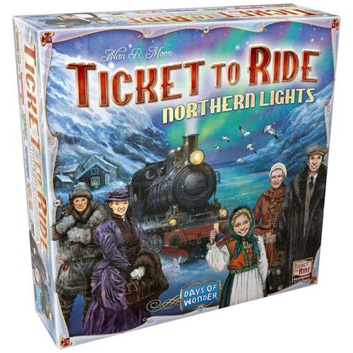 Ticket To Ride: Northern Lights (Nordic) (Dow720937)