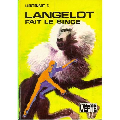Langelot Fait Le Singe