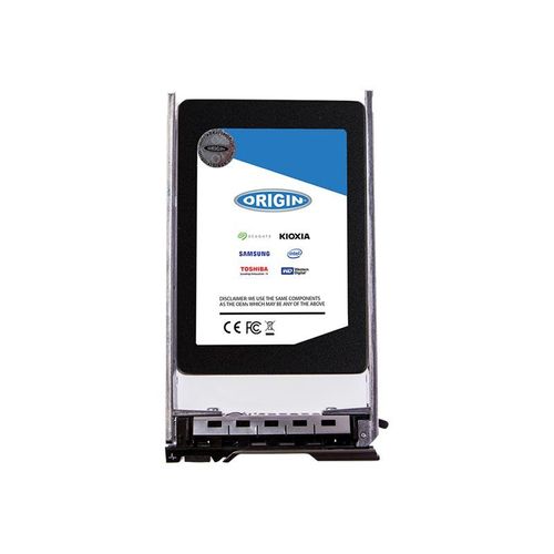Origin Storage - SSD - 240 Go - échangeable à chaud - 3.5" - SATA 6Gb/s - pour Dell PowerEdge R320, R415, R420, R520, R620, R720, R820, T320, T420, T620; Precision R5500