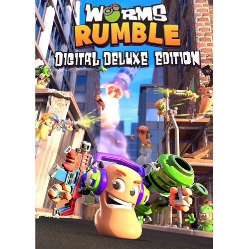 Worms Rumble - Deluxe - Steam - Jeu En Téléchargement - Ordinateur Pc