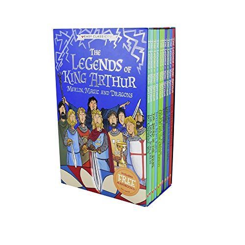 The Legends Of King Arthur: Merlin, Magic, And Dragons