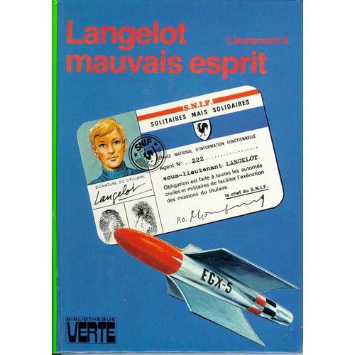 Langelot Mauvais Esprit