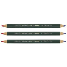 Faber-Castell Paquet de 8 crayons de couleur « Bicolor » - acheter