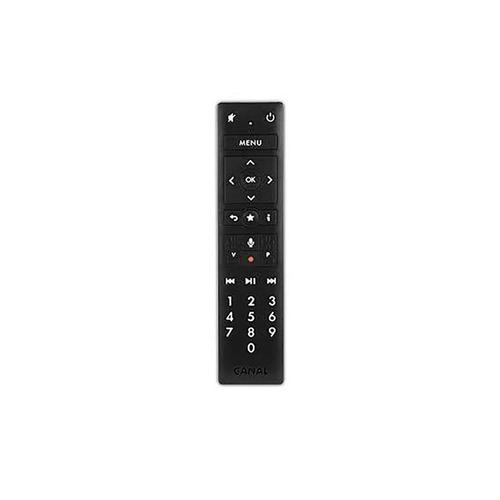 TELECOMMANDE CANAL+ LE CUBE HD WIFI G9 POUR TV AUDIO TELEPHONIE AUTRE - 05CNLTEL0089