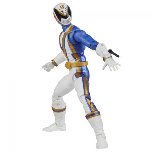 Power Rangers Prg Lc 6in Spd Omega Ranger And Uniforce