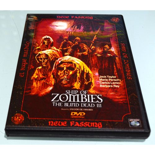 Ship Of Zombie - The Blind Dead Iii (Langage Allemand Uniquement)
