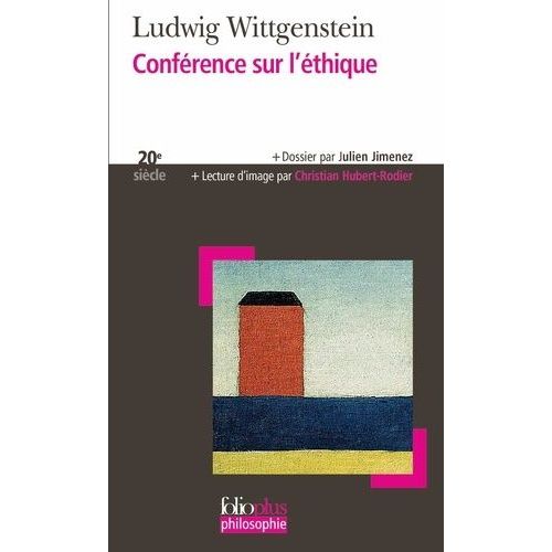 Conférence Sur L'éthique - Suivi De Notes Sur Des Conversations Avec Wittgenstein