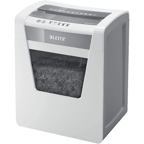 Destructeur Coupe Croisée Leitz Iq Office P4