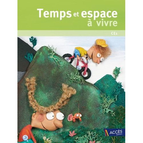 Temps Et Espace À Vivre Ce1