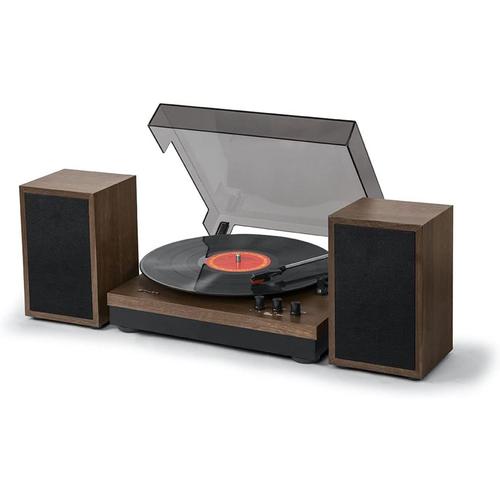 Platine vinyle MT-108BT Muse stéréo 3 vitesses 33/45/78 tours - Fonction Bluetooth - Port USB pour la lecture et l'encodage