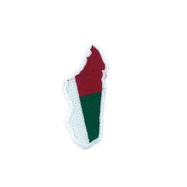 Pin's de l'amitié drapeaux Madagascar-Comores Flags