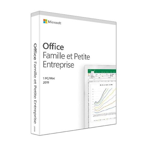 Office 2019 Famille Et Petite Entreprise 1 Pc/1 Mac Activation Par Internet. Achat Définitif