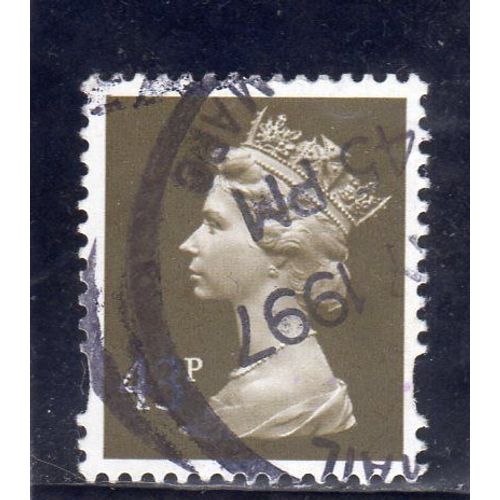 Timbre-Poste De Grande-Bretagne
