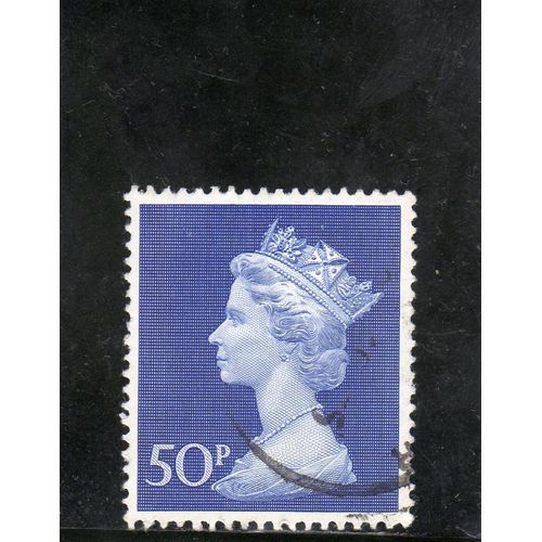 Timbre-Poste De Grande-Bretagne