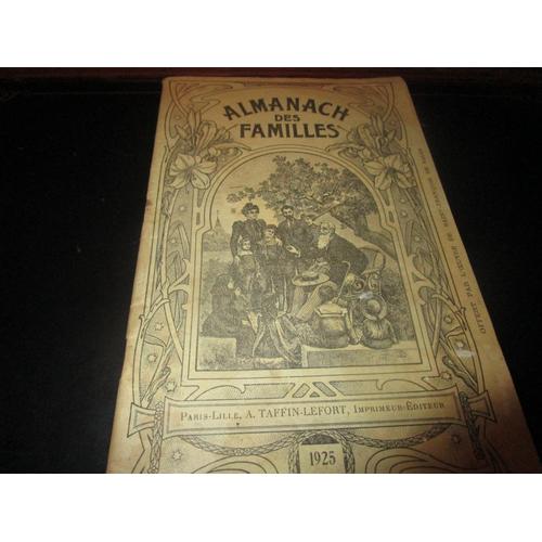 Almanach Des Familles