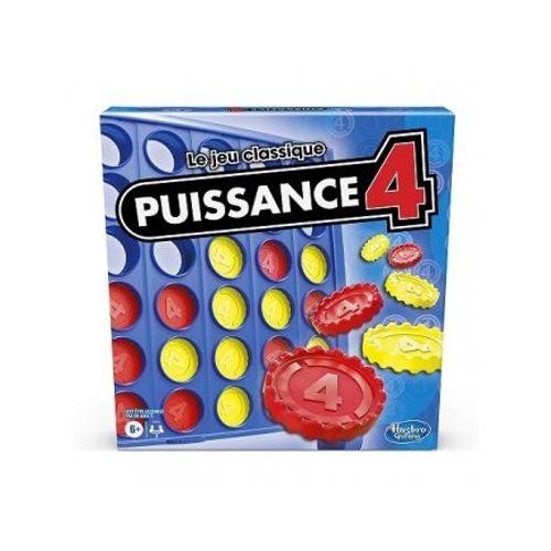 Puissance 4 - Le Jeu Original Et Classique - Jeu De Societe 2 Joueurs - Nouvelle Version 2020