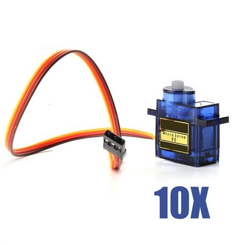 Mini servomoteur SG90, pour robot RC, hélicoptère, avion, voiture, bateau, EIG88, 1/5/10 pièces