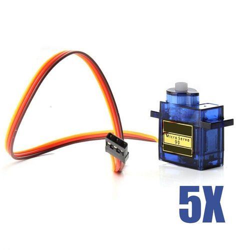 Mini servomoteur SG90, pour robot RC, hélicoptère, avion, voiture, bateau, EIG88, 1/5/10 pièces