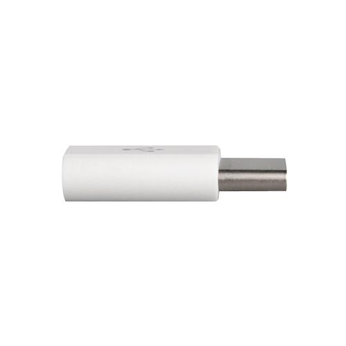 Adaptateur micro USB vers type C, connecteur ABS, taille EIG88
