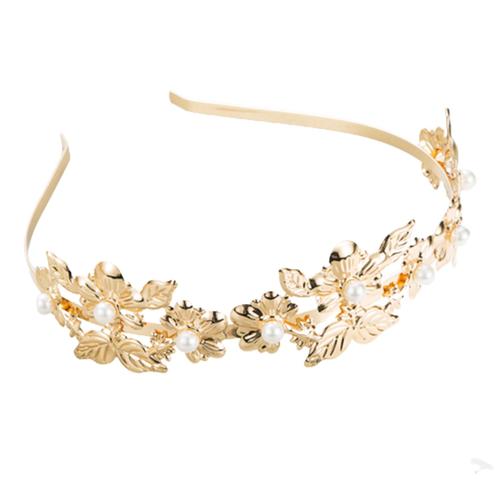 Cerceau À Cheveux Rétro Pour Femme, Bandeau Floral Papillon Élégant Pour Demoiselle D'honneur, Mariage, Rendez-Vous, Shopping