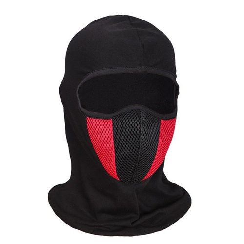 Masque De Cyclisme Intégral Pour Homme, Cagoule De Moto, Équipement De Sauna Coupe-Vent, Respirant, Sports De Plein Air, Couvre-Chef Cs, Chapeau
