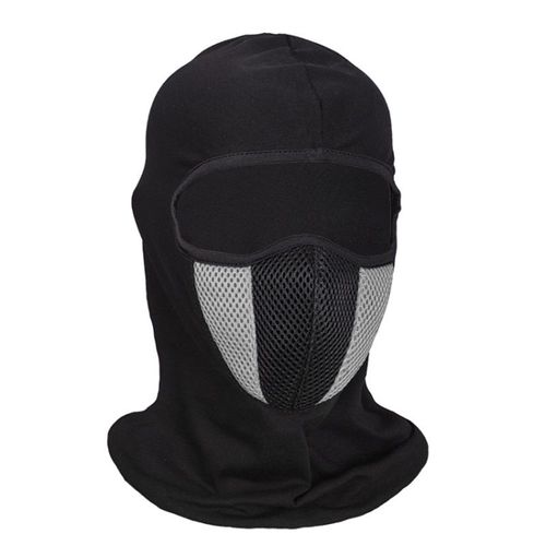 Masque De Cyclisme Intégral Pour Homme, Cagoule De Moto, Équipement De Sauna Coupe-Vent, Respirant, Sports De Plein Air, Couvre-Chef Cs, Chapeau