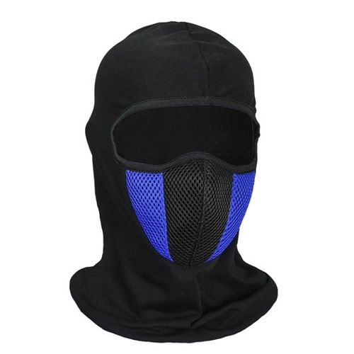 Masque De Cyclisme Intégral Pour Homme, Cagoule De Moto, Équipement De Sauna Coupe-Vent, Respirant, Sports De Plein Air, Couvre-Chef Cs, Chapeau
