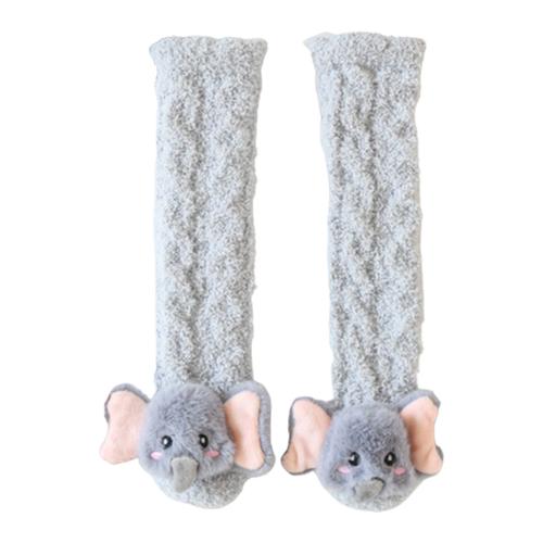 Chaussettes Fantômes Unisexes Pour Bébé Garçon Et Fille, Chaussettes Charmantes, Longueur Bébé