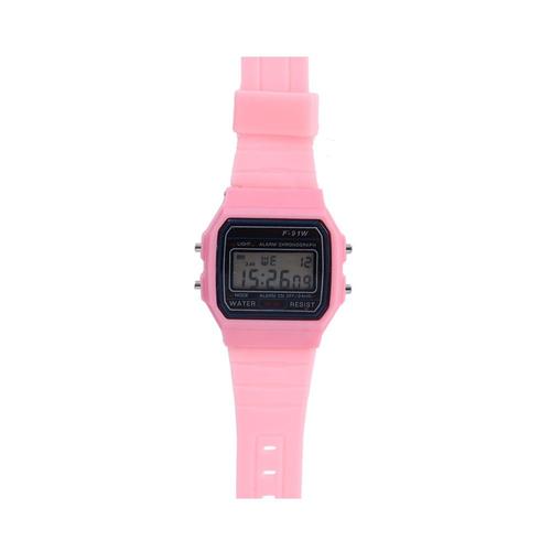 Montre Numérique Rétro Étanche F91w En Silicone Pour Hommes Et Femmes, Accessoire De Sport À Led, Style Militaire, Bracelet Électronique, Horloge Pour Couples