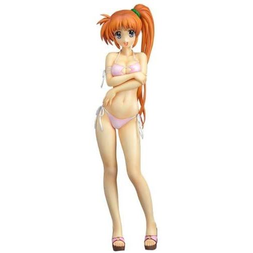 Magical Girl Lyrical Nanoha Strikers Takamachi Nanoha Swimsuit Ver. [Import Japonais]