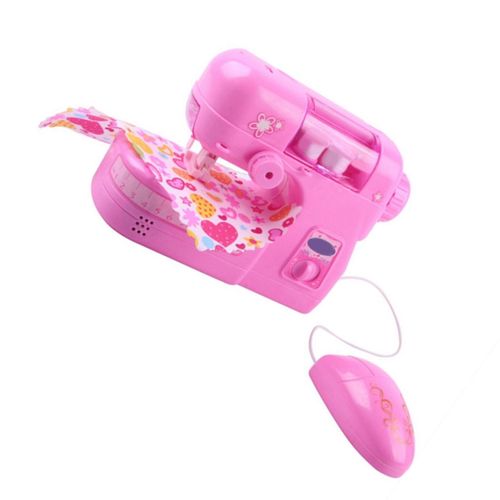Mini Machine À Coudre Électrique Pour Enfants Et Débutants, Jouet De Bricolage, Arts Et Artisanat, Cadeau Intéressant