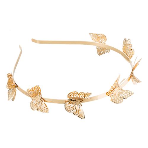 Cerceau À Cheveux Rétro Pour Femme, Bandeau Floral Papillon Élégant Pour Demoiselle D'honneur, Mariage, Rendez-Vous, Shopping