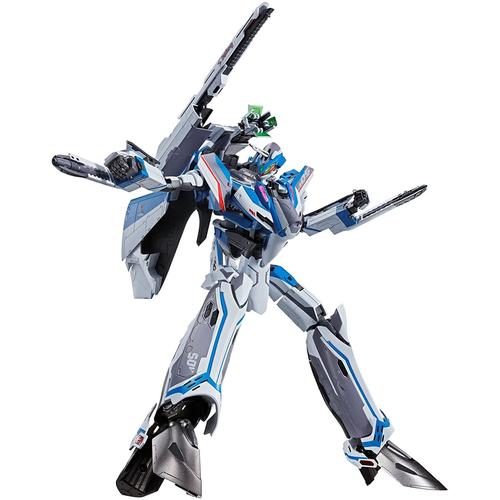 Dx Chogokin Macross Delta 1/6 Scale Action Figure: Vf-31j Siegfried (Hayate Immelmann Custom) [Import Japonais]