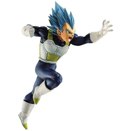 Ichiban Kuji Lottery Dragon Ball Super Soldier Battle Retsuden Z B Prize Super Saiyan God Super Saiyan Evolution Vegeta Figure [Import Japonais]