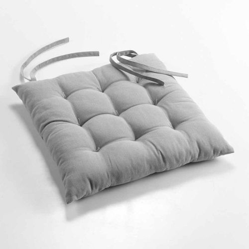 Galette De Chaise "Charline" 40x40cm Gris