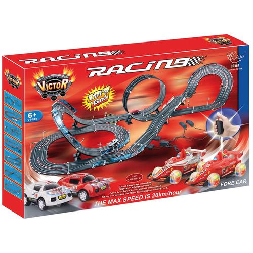 Jouet Circuit De Course Avec Looping Atomic-Imagin