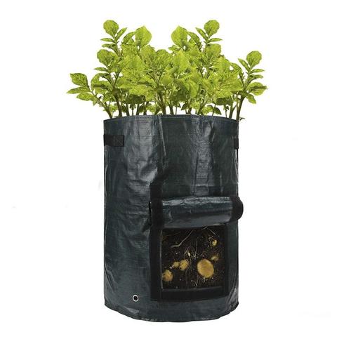 Gro-Sack - Cultivez des aliments biologiques sur votre balcon