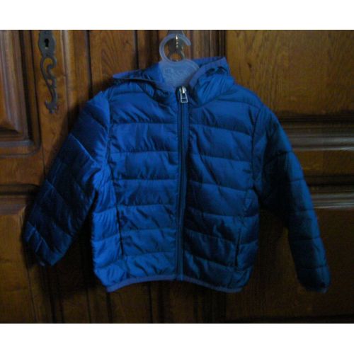 Blouson Bleu Kiabi - Taille 3 Ans