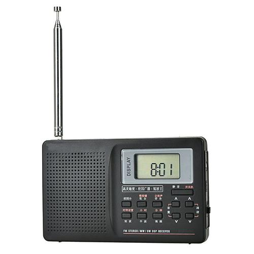 Radio Numérique Portable FM AM SW, Récepteur de Syntonisation Numérique