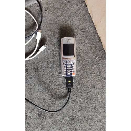 Téléphone LG années 2008