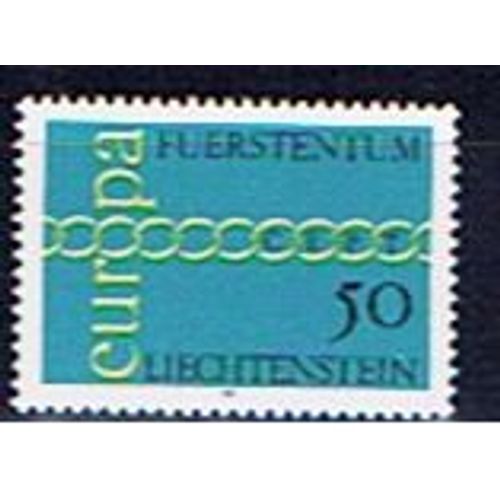 Liechtenstein Europa Cept 1971 Neuf**