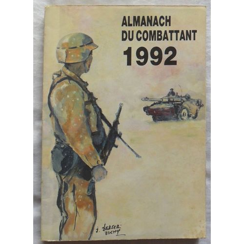 Almanach Du Combattant 1992.