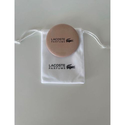 Miroir De Sac Lacoste Beige