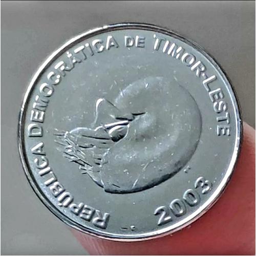 Piece De Monnaie Timor Oriental 2003 Leste